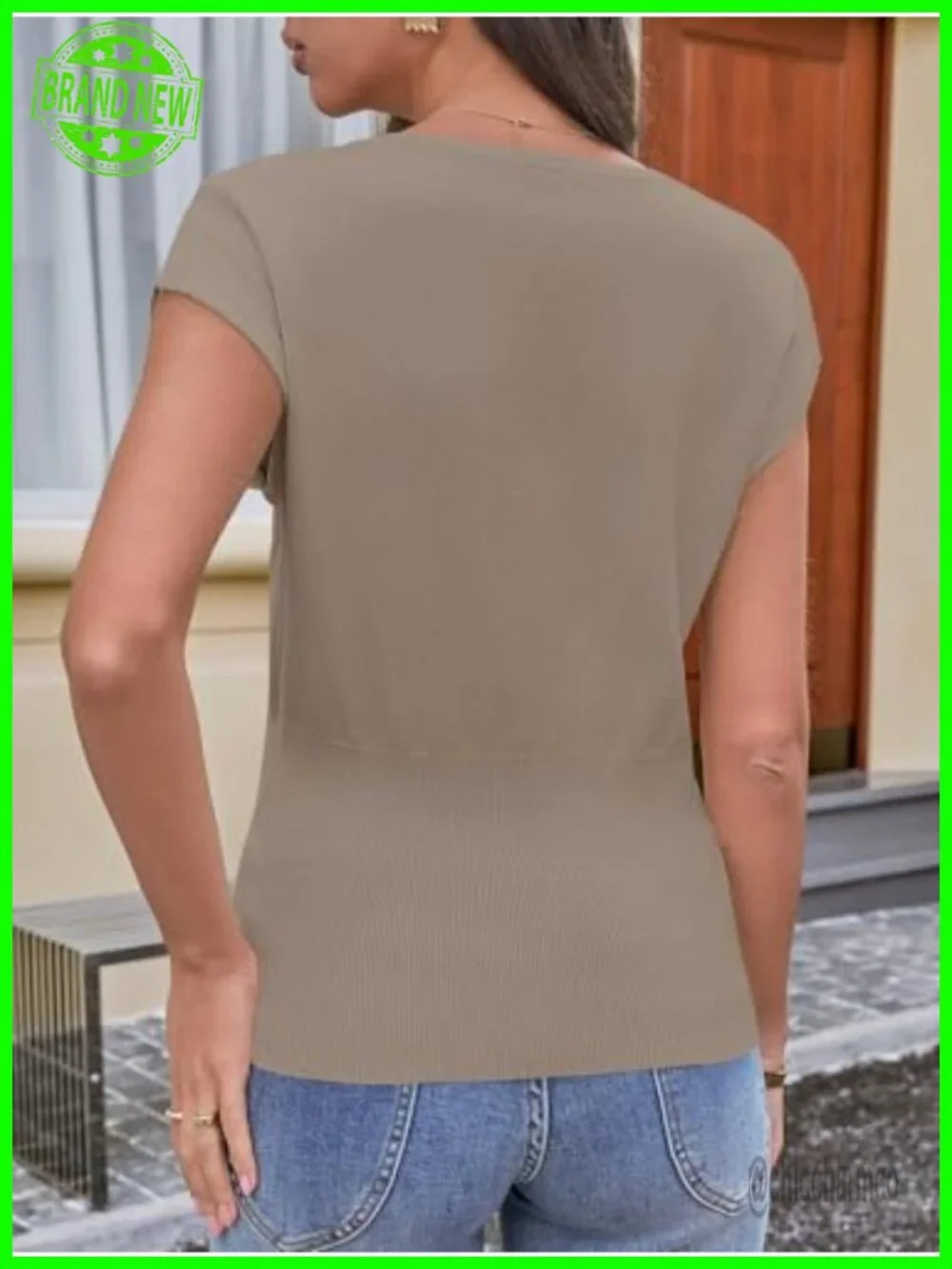 Button Down Sweater Vest Sleeveless Ribbed V Neck Tank Top Lightweight Knit